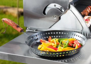 Santos grill serpenyő gázgrillhez