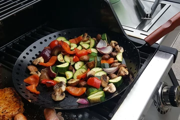 Santos grill serpenyő gázgrillhez