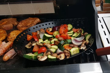 Santos grill serpenyő gázgrillhez