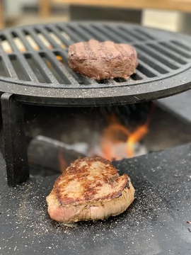 Grillsziget kerti sütő BBQ Flare grill