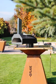 Grillsziget kerti sütő BBQ Flare grill