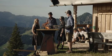 Grillsziget kerti sütő BBQ Flare grill