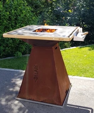 Grillsziget kerti sütő BBQ Flare grill