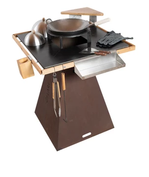 Grillsziget kerti sütő BBQ Flare grill