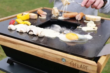 Grillsziget kerti sütő BBQ Flare grill