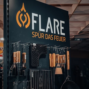 Grillsziget kerti sütő BBQ Flare grill