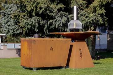 Grillsziget kerti sütő BBQ Flare grill