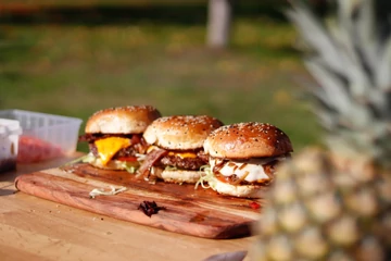 Grillsziget kerti sütő BBQ Flare grill