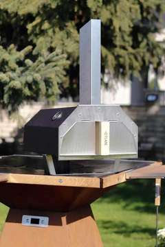 Grillsziget kerti sütő BBQ Flare grill
