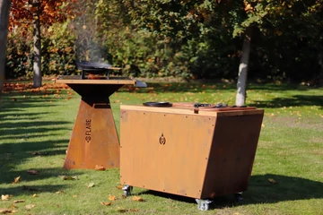 Grillsziget kerti sütő BBQ Flare grill