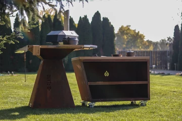 Grillsziget kerti sütő BBQ Flare grill