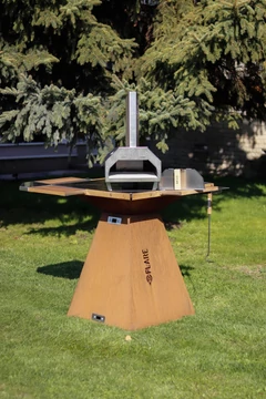 Grillsziget kerti sütő BBQ Flare grill