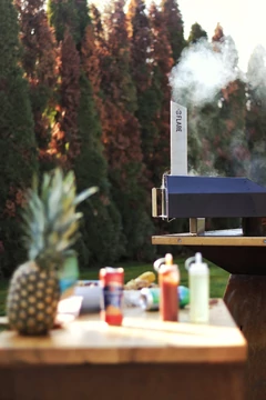 Grillsziget kerti sütő BBQ Flare grill