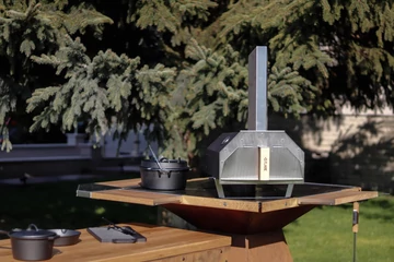 Grillsziget kerti sütő BBQ Flare grill