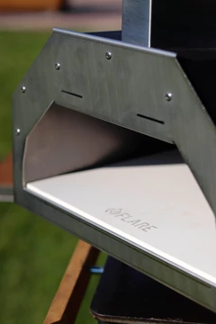 Grillsziget kerti sütő BBQ Flare grill
