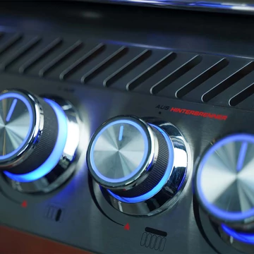 Beépíthető gázgrill Santos grill S510