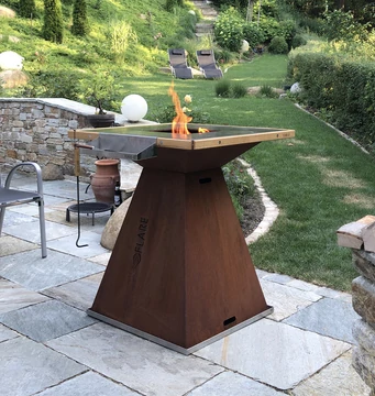Grillsziget kerti sütő BBQ Flare grill