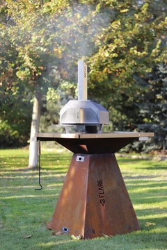Grillsziget kerti sütő BBQ Flare grill