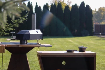 Grillsziget kerti sütő BBQ Flare grill