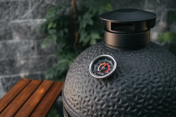 Kamado grill kerámia sütő BBQ Large