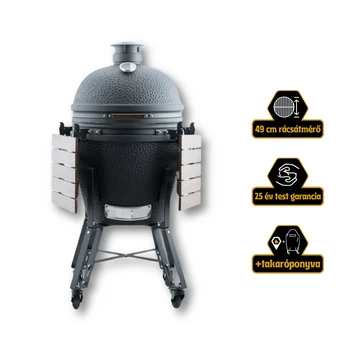 Kamado grill kerámia sütő BBQ Xtra