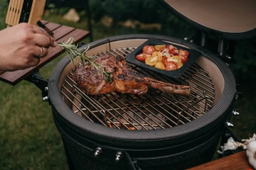 Kamado grill kerámia sütő BBQ Large