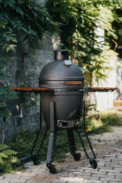 Kamado grill kerámia sütő BBQ Large