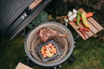 Kamado grill kerámia sütő BBQ Large