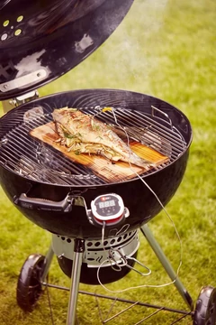 Faszenes grill Weber Master Touch GBS E-5755