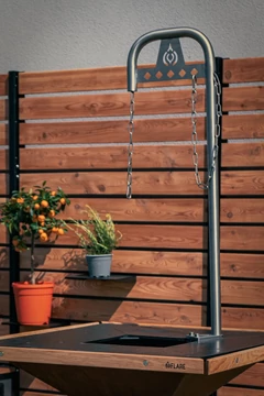 Grillsziget kerti sütő BBQ Flare grill