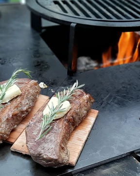 Grillsziget kerti sütő BBQ Flare grill