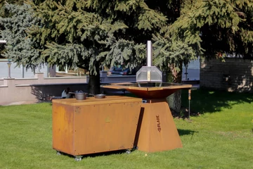 Grillsziget kerti sütő BBQ Flare grill