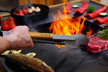 Grillsziget kerti sütő BBQ Flare grill