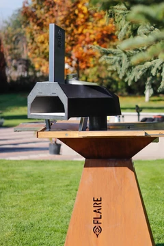 Grillsziget kerti sütő BBQ Flare grill