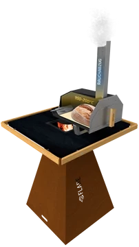 Grillsziget kerti sütő BBQ Flare grill