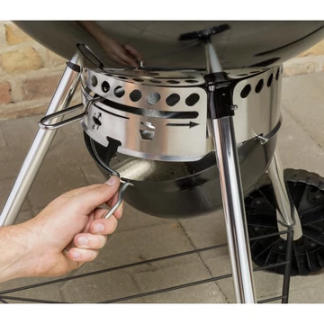 Faszenes grill Weber Master Touch GBS E-5755